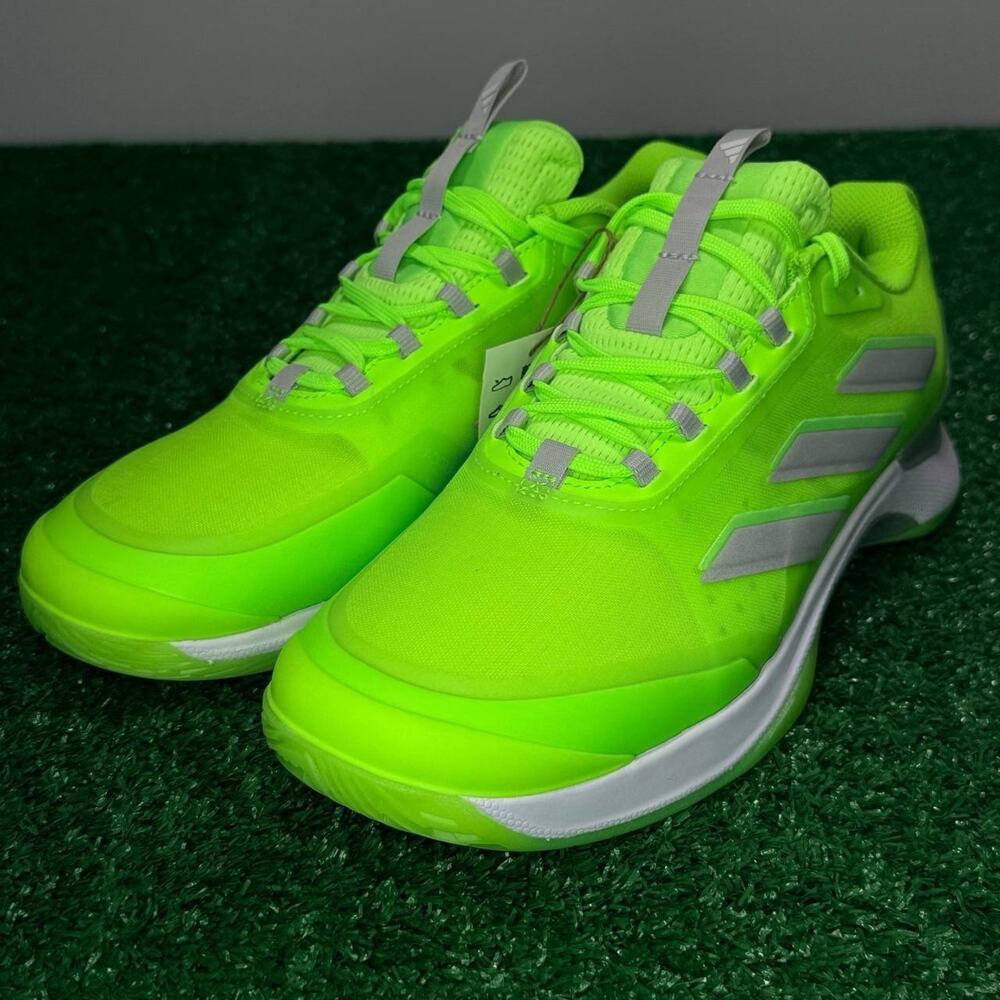 Adidas Avacourt 2 Tennis Womens Green Sneakers Athletic Shoes IH0463 Size 9